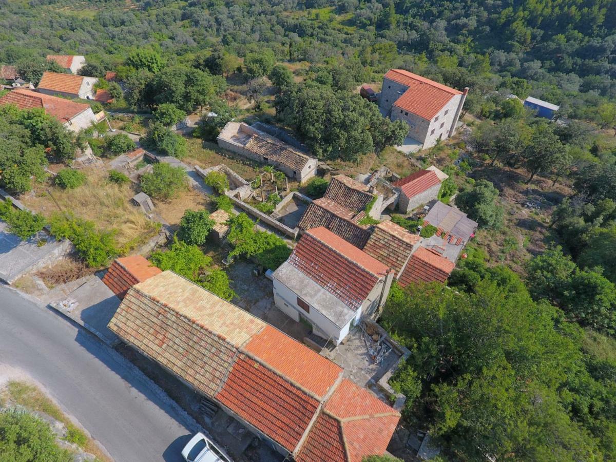 Cottage Melita The Apartment For Animal Lovers Babino Polje Екстер'єр фото
