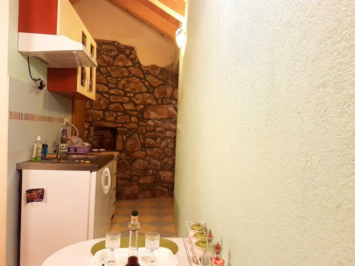 Cottage Melita The Apartment For Animal Lovers Babino Polje Екстер'єр фото